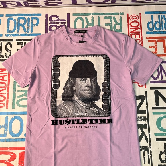 Sz various hustle time graphic tee - Picture 4 of 9
